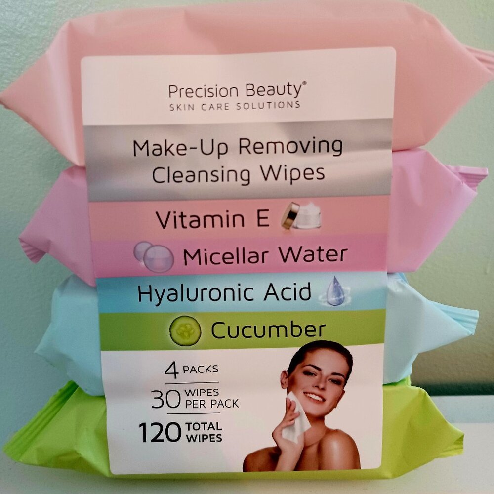 Precision Beauty Make-Up Removing & Cleansing Wipes